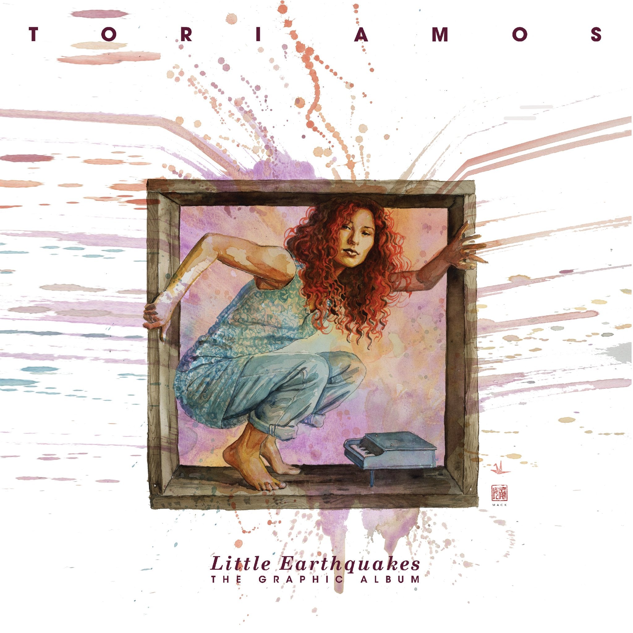 Cover image for Tori Amos: Little Earthquakes ISBN 9798990666436